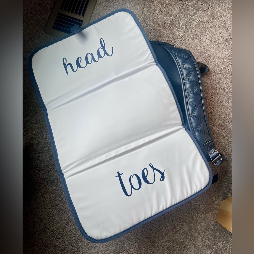 Itzy Ritzy Moonstone Boss Plus diaper bag - Picture 4 of 7